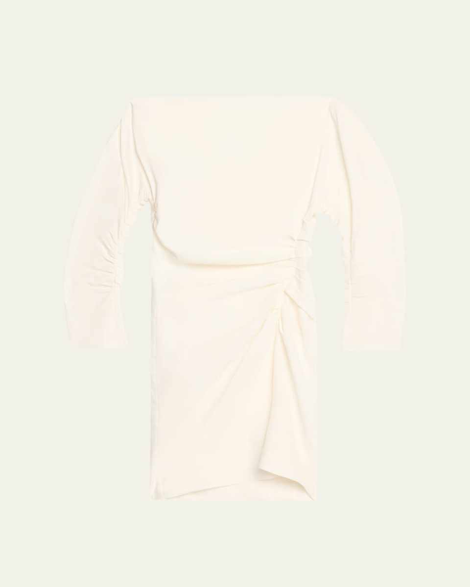 Sona Ruched Mini Dress